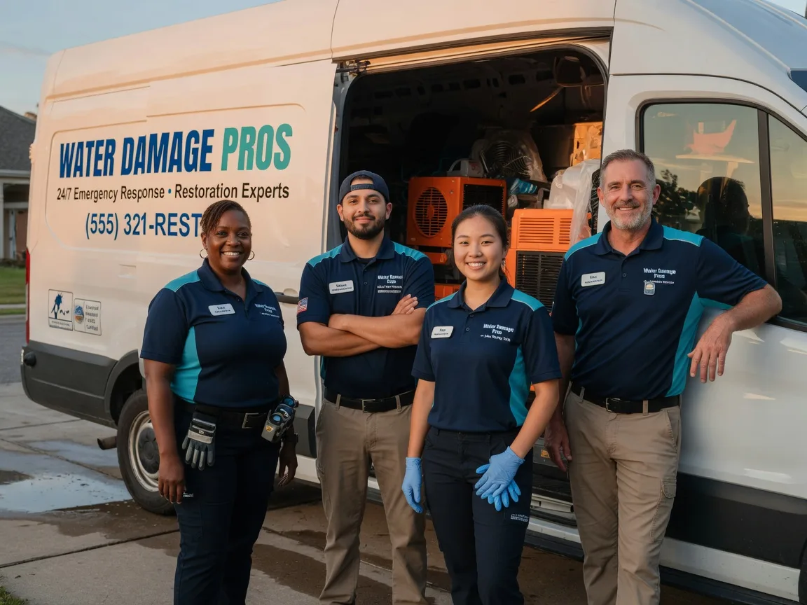 Water Damage Restoration company in Williamsport, OH